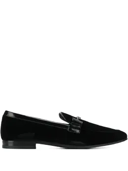 Tod's: Чёрные туфли 