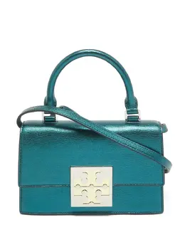 Tory Burch: Зелёная сумка 
