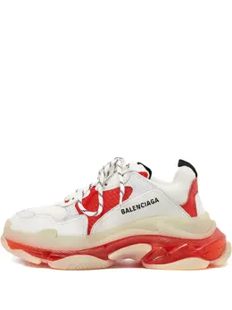Balenciaga Pre-Owned: Белые кроссовки 