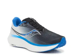 Saucony: Чёрные кроссовки 