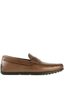 Tod's: Коричневые туфли  City