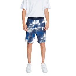 Armani Exchange: Синие шорты 