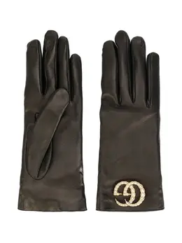 Gucci: Перчатки  GG