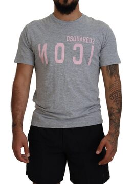 Dsquared2: Хлопковая футболка 