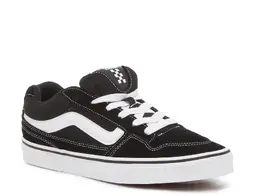 Vans: Чёрные кроссовки 