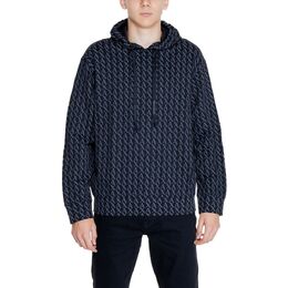Armani Exchange: Чёрный свитер 
