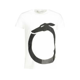 Trussardi: Белая футболка 