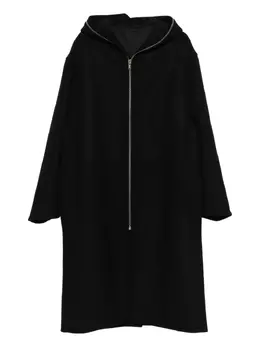Rick Owens: Плащ с капюшоном 