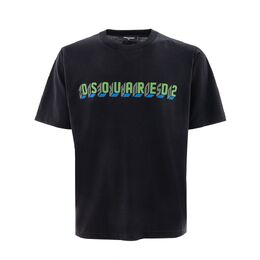 Dsquared2: Чёрная футболка 