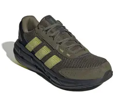 Adidas: Тёмные кроссовки 