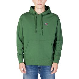 Tommy Jeans: Зелёный свитер 