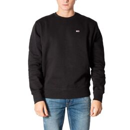 Tommy Jeans: Чёрный свитер 