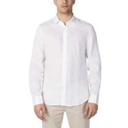 Armani Exchange: Белая рубашка 