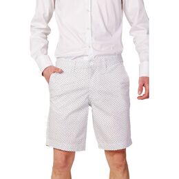 Armani Exchange: Белые шорты 