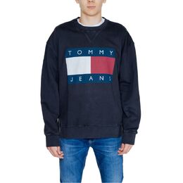 Tommy Jeans: Чёрный свитер 