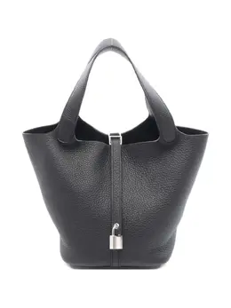 Hermès Pre-Owned: Чёрная сумка 