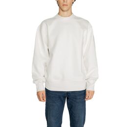 Calvin Klein Jeans: Белый свитер 