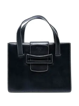 Prada Pre-Owned: Чёрная сумка 