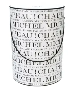 Maison Michel: Белая шляпа 