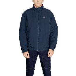 Tommy Jeans: Синяя куртка 