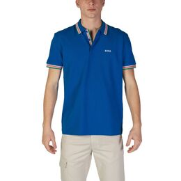 Hugo Boss: Синяя рубашка 