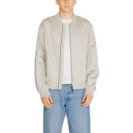 Calvin Klein: Серая куртка 