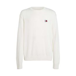 Tommy Jeans: Белый свитер 