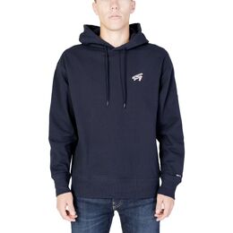 Tommy Jeans: Синий свитер 