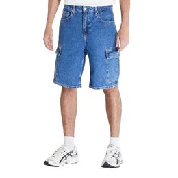 Calvin Klein Jeans: Синие шорты 