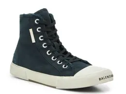 Balenciaga: Чёрные кроссовки 