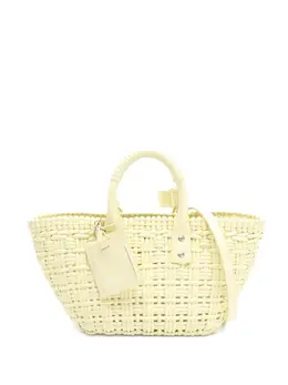 Balenciaga Pre-Owned: Светлая сумка-шоппер 