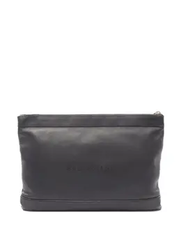 Balenciaga Pre-Owned: Чёрный клатч 