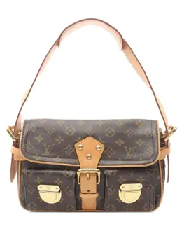 Louis Vuitton Pre-Owned: Коричневая сумка 