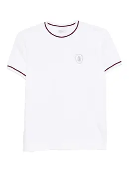 Brunello Cucinelli: Хлопковая футболка 