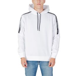 Calvin Klein Jeans: Белый свитер 