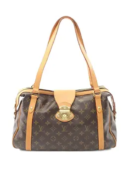 Louis Vuitton Pre-Owned: Коричневая сумка 