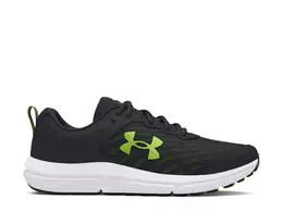 Under Armour: Зелёные кроссовки  Charged Assert
