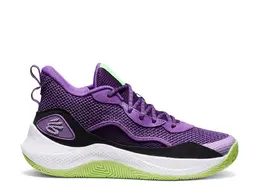 Under Armour: Фиолетовые кроссовки  Curry