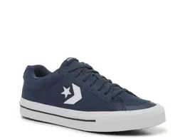 Converse: Синие кроссовки 