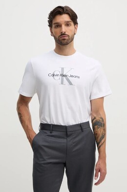 Calvin Klein Jeans: Хлопковая футболка 