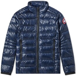 Canada Goose: Синяя куртка 