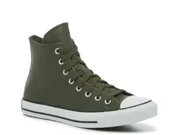 Converse: Тёмные кроссовки  Chuck Taylor All Star