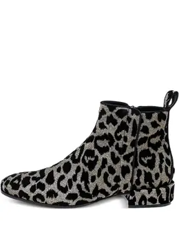 Dolce & Gabbana Pre-Owned: Чёрные ботинки 