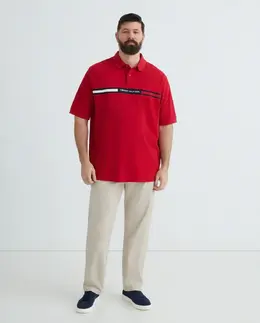 Tommy Hilfiger: Рубашка с коротким рукавом 