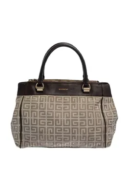 Givenchy Pre-Owned: Светлая сумка-шоппер 