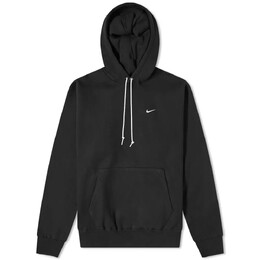 Nike: Флисовая толстовка  Solo Swoosh