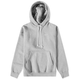 Nike: Флисовая толстовка  Solo Swoosh