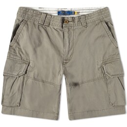 Polo Ralph Lauren: Зелёные шорты 