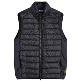 Stone Island: Синий жилет 