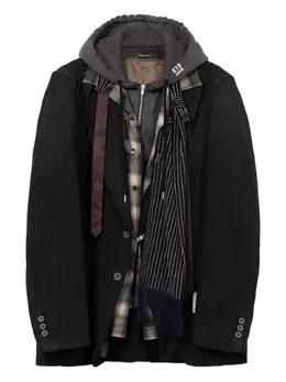 Maison MIHARA YASUHIRO: Чёрные пиджаки 